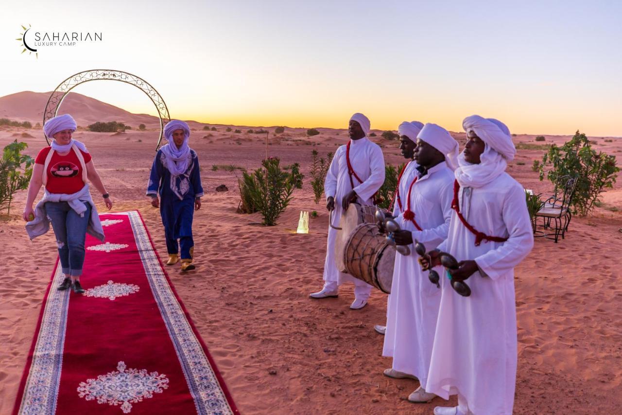 Sahara Merzouga Luxury Camp Exteriér fotografie